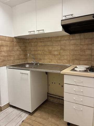 A vendre studio avec balcon aux Hesperides de Vaugirard