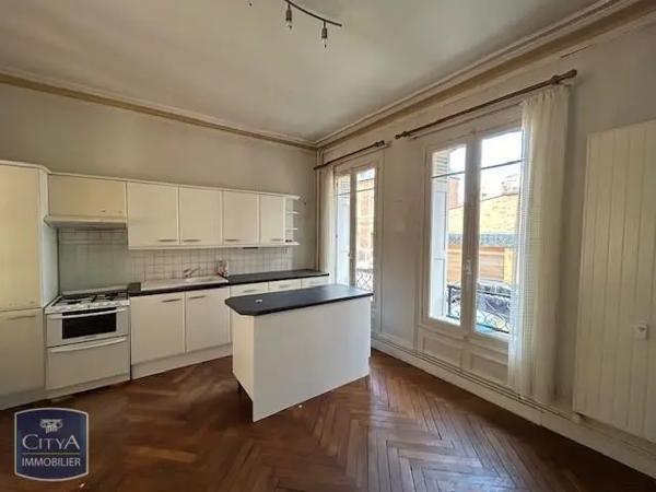 Vente appartement 2 pièces de 59m²