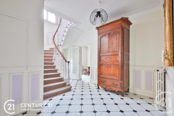 Maison à vendre  7 pièces - 200 m2 PARIS - 75014