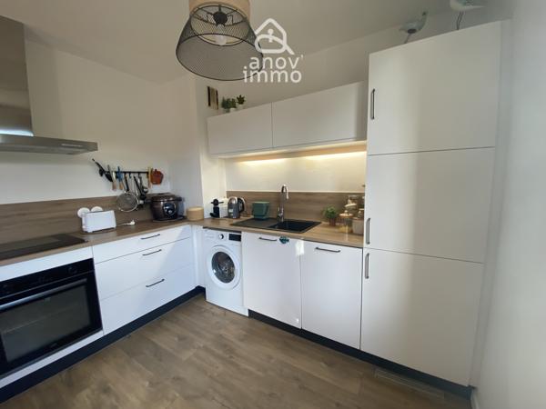 Appartement 3 pièce(s) 2 chambre(s) 64.55 m²