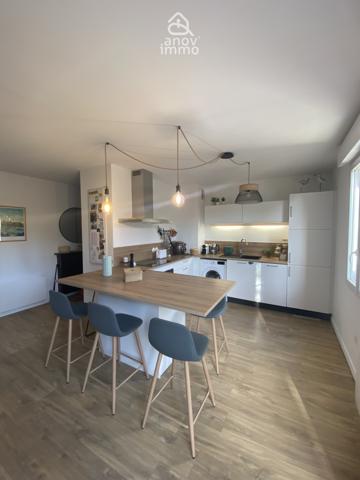 Appartement 3 pièce(s) 2 chambre(s) 64.55 m²