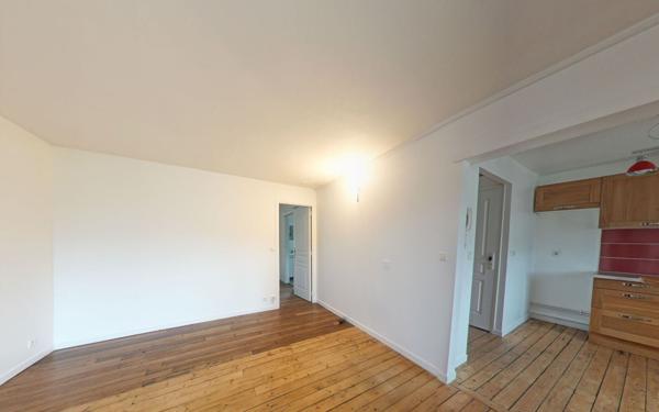 Appartement à vendre    2 pièces • 46,30 m2 Orsay