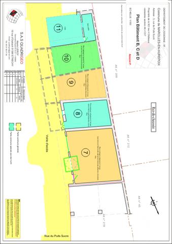 Immeuble à vendre 108 m² Marolles-en-Hurepoix