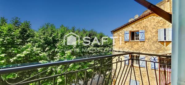 Appartement 2 chambres et balcon