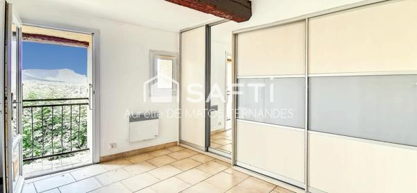 Appartement 2 chambres et balcon