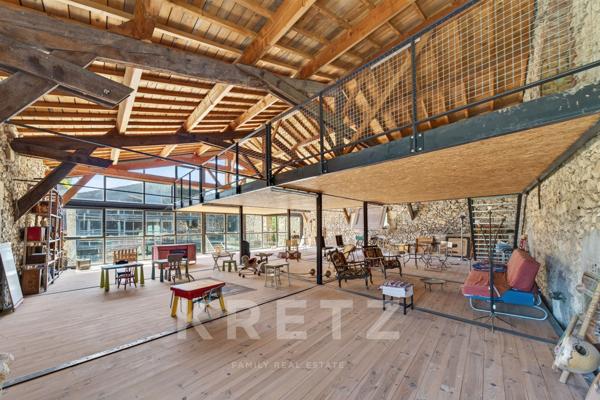 Propriété d'exception avec maison de Maître, chai et dépendances entre Nîmes et Montpellier