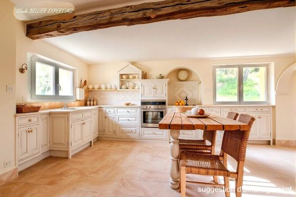 Meyreuil (13590) Maison familiale à MEYREUIL de 223 m2 constituée actuellement de 3 logements sur sa parcelle de 4000 m2