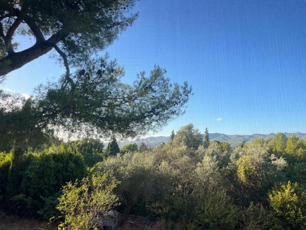 Superbe environnement pour cette maison traditionnelle.