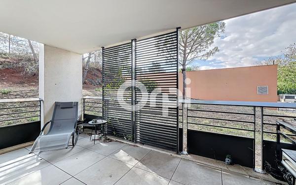 Appartement à vendre    3 pièces • 61,25 m2 Roquebrune-sur-Argens