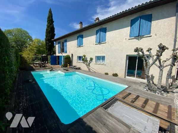 A VENDRE, Gironde, proche Bordeaux, BLANQUEFORT Centre à proximité du collège et de l'arrêt de ...