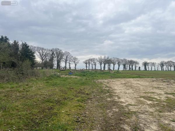 Terrain à Batir à vendre à Taupont dans le Morbihan (56800), ref : VT135-56044