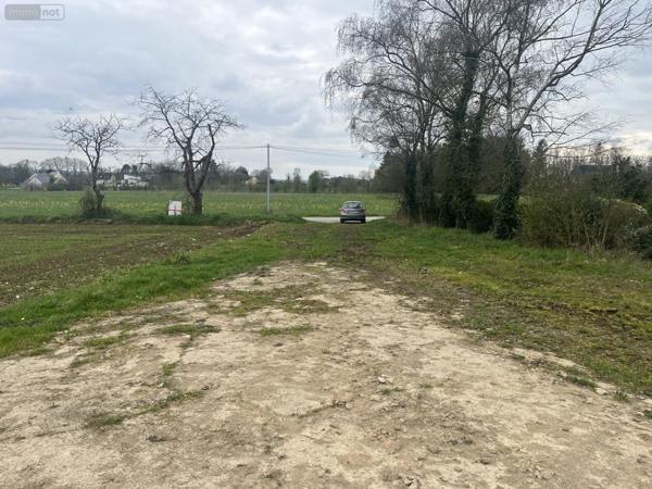 Terrain à Batir à vendre à Taupont dans le Morbihan (56800), ref : VT135-56044