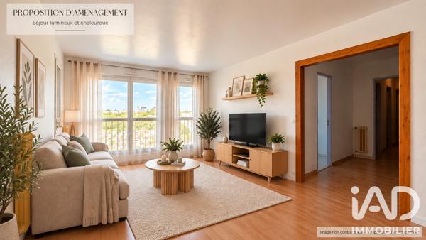 Appartement à vendre 4 pièces 78,96 m² Villiers-sur-Marne