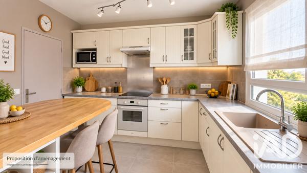 Appartement à vendre 4 pièces 78,96 m² Villiers-sur-Marne