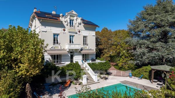 MAISON BOURGEOISE DE 1914 – PARC CENTENAIRE