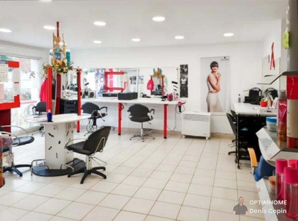 🏡 Local commercial avec habitation – Caudry