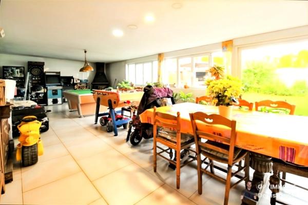 🏡 Local commercial avec habitation – Caudry