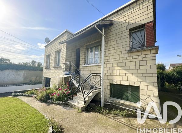 Maison à vendre 3 pièces 57 m² Aulnay-sous-Bois
