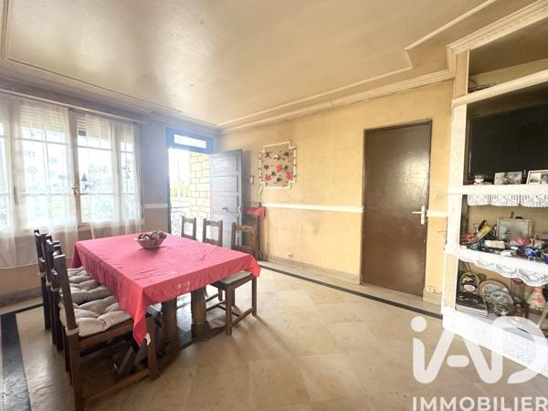 Maison à vendre 3 pièces 57 m² Aulnay-sous-Bois