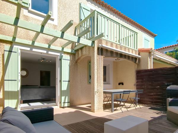 LE BARCARES MAISON T4 avec GARAGE