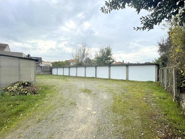 Lot de Garages - Le Mans - Batignolles
