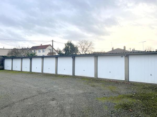 Lot de Garages - Le Mans - Batignolles