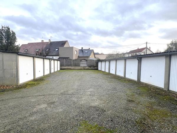 Lot de Garages - Le Mans - Batignolles