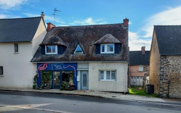 IMMEUBLE DE RAPPORT - ENSEMBLE IMMOBILIER VENDU LOUÉ - PLESLIN-TRIGAVOU (22)