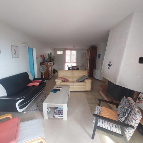 BEAUZELLE : MAISON T5 PLAIN PIED AVEC GARAGE ET JARDIN