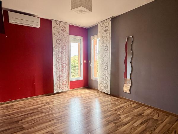 Maison contemporaine de plain-pied – Lumineuse et beaux volumes - Villasavary (11150)