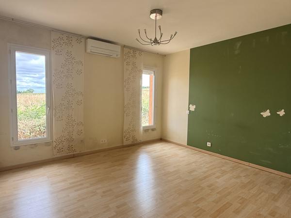 Maison contemporaine de plain-pied – Lumineuse et beaux volumes - Villasavary (11150)