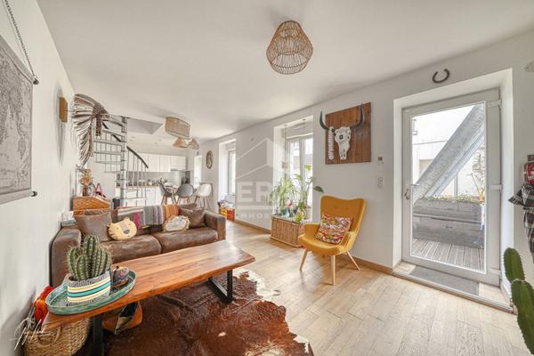 Duplex de charme en coeur de ville