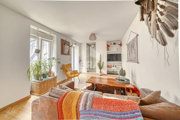 Duplex de charme en coeur de ville