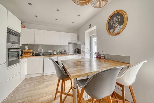 Duplex de charme en coeur de ville