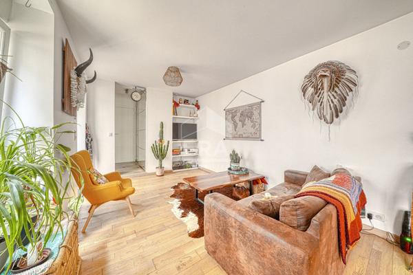 Duplex de charme en coeur de ville