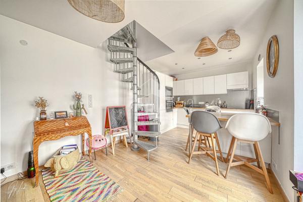 Duplex de charme en coeur de ville