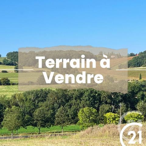 Terrain à vendre  1200 m2 LACROIX FALGARDE - 31