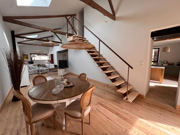 Lagrave, Maison de caractère de +/- 197 m²