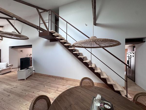 Lagrave, Maison de caractère de +/- 197 m²