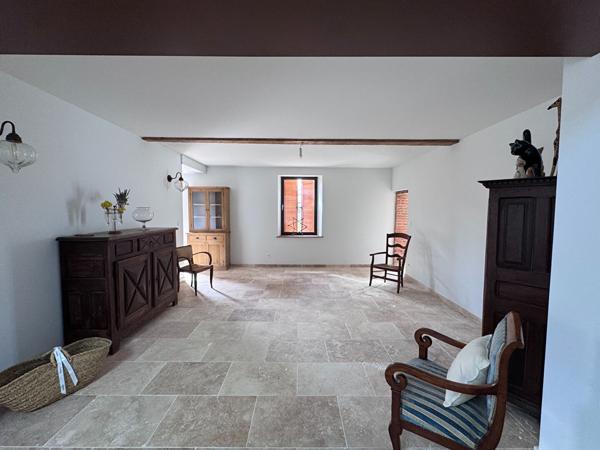 Lagrave, Maison de caractère de +/- 197 m²