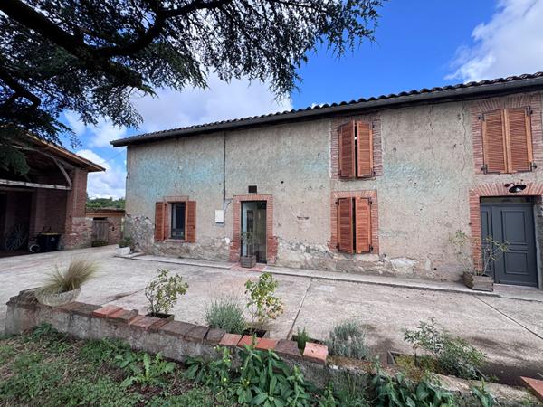 Lagrave, Maison de caractère de +/- 197 m²