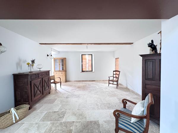 Lagrave, Maison de caractère de +/- 197 m²