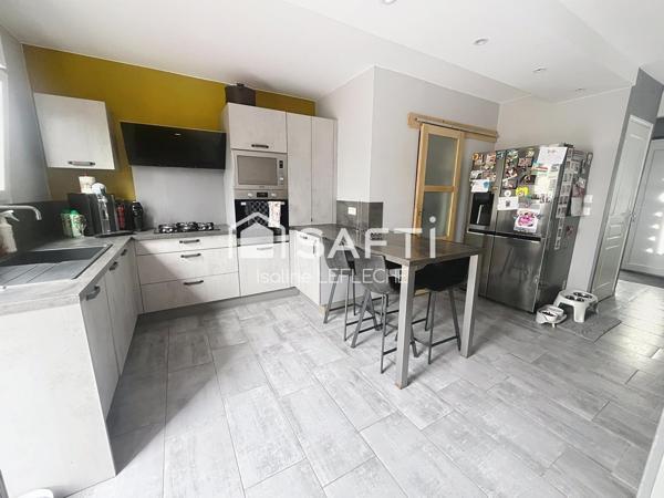 Maison située a Peronne