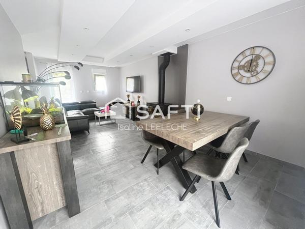 Maison située a Peronne