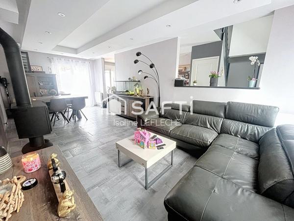 Maison située a Peronne