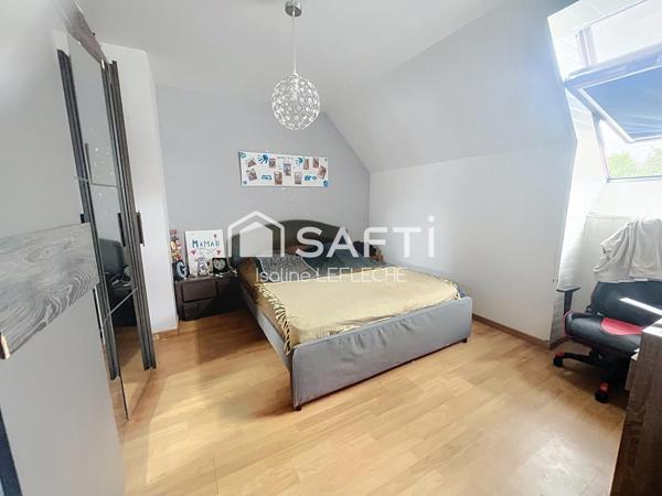 Maison située a Peronne