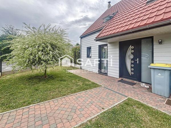 Maison située a Peronne