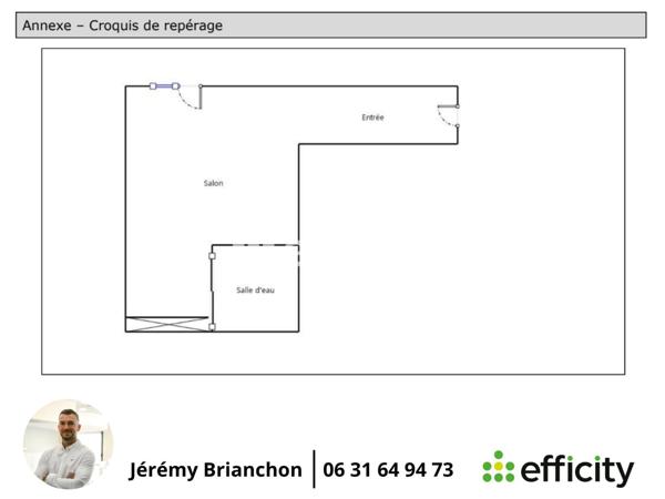 Appartement 1 pièce - 35 m² Exclusivité