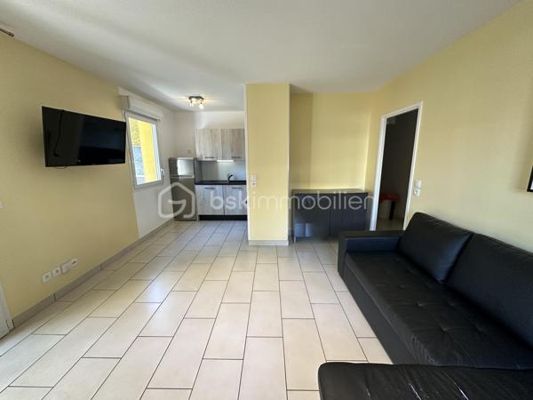 Appartement de 46,07 m²