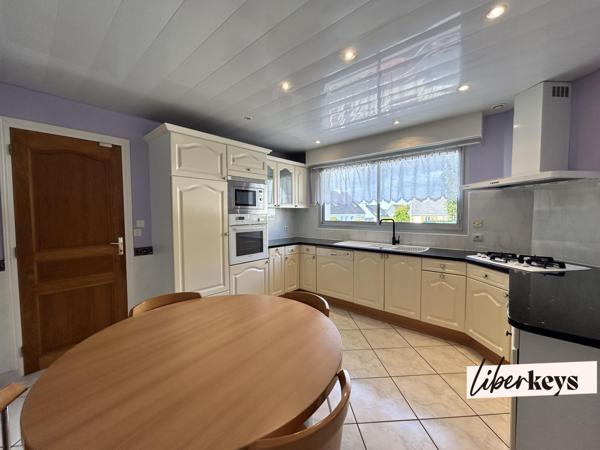 Maison familiale traditionnelle – Guidel Bourg 